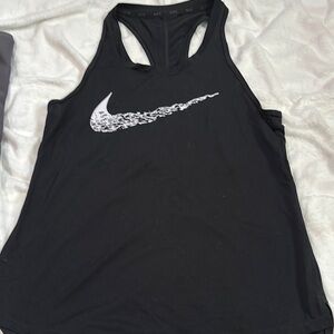 Nike Women's Black Tank Top